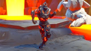 Fortnite Dances BUT They Are Remixed Ruin Skin Ingame [upl. by Aratal]