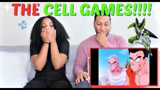 DragonBall Z Abridged Episode 58  CellGames  TeamFourStar REACTION [upl. by Zehe573]