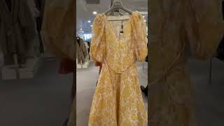 ZIMMERMANN NEW COLLECTION 2022 SpringSummer DRESS [upl. by Aimehs261]