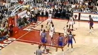 Bulls vs Pistons Rivalry Part 2 Bulls Inching Closer Finally Prevail 1990 amp 1991 Playoffs [upl. by Haggai]