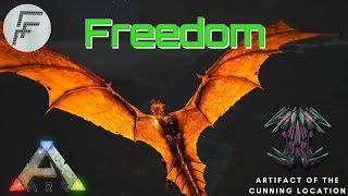 Freedom  ARK Survival Evolved Cinematic Game Play [upl. by Nabi]