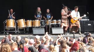 Saor Patrol  Clansman  live am FeuertanzFestival 2012 [upl. by Ecinehs324]