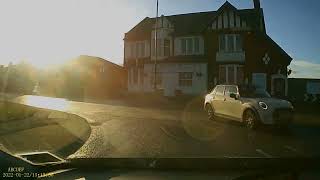 Gosforth Driving Test route 220122 [upl. by Knowles]