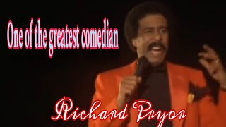 The memories of Richard Pryorstand up comedyfunny videosPryor compilation [upl. by Lesly]