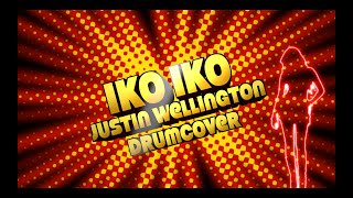 iko iko Justin Wellington drumcover [upl. by Tildie]