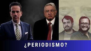 LORET DE MOLA NO HACE PERIODISMO NOTAS INFLADAS BUSCAN DAÑAR A AMLO [upl. by Leoj281]