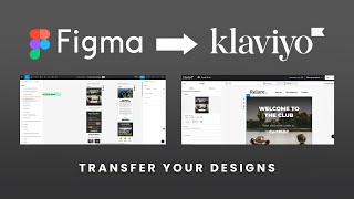 How to Import Figma Email Designs to Klaviyo  Best Method [upl. by Arabele]