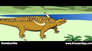 DESMATOSUCHUS  the triassic period [upl. by Jari171]