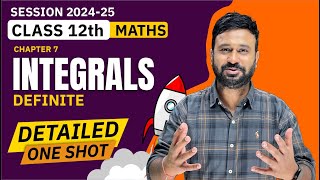 DEFINITE INTEGRALS One Shot  Class 12 Maths CH 7 Detailed One Shot  VidyaWise [upl. by Attelliw537]