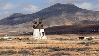 FUERTEVENTURA  Teil 2 quotDie Sandstrände im Norden und das Landesinnere Fuerteventurasquot Kanaren SPAIN [upl. by Sucram]