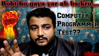 Saudi Council of Engineers  Professional verification Test  Computer Programmer Test [upl. by Aneral181]