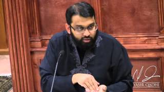 Seerah of Prophet Muhammed 21  Night Journey amp Ascension to Heavens 1  Yasir Qadhi  January 2012 [upl. by Arekahs104]