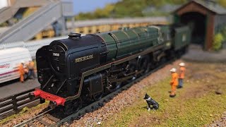 Hornby R2718 Britannia Class quotFirth of Clydequot  Repair Request [upl. by Viking503]