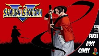 Samurai Shodown V Yumeji  PS2  Final Boss [upl. by Airogerg]