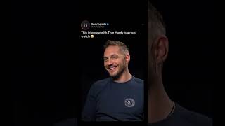 The interview with Tom Hardy is a Must Watch tomhardy funnyshorts celebrities [upl. by Woodall]