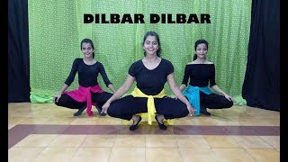 Dilbar Dilbar Dance Cover by Hema Tavsalkar [upl. by Ecaidnac]