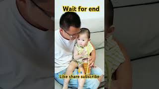 bachche ko dawai khilaane ka nya tarikatrending cutebaby cute funny comedy baby babyshorts [upl. by Mossberg403]