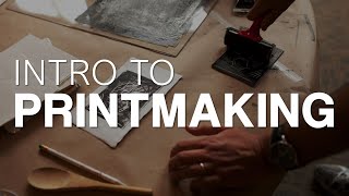 Intro to Printmaking [upl. by Nnalyrehc515]