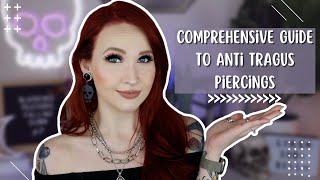 Comprehensive Guide to Anti Tragus Piercings [upl. by Dier]