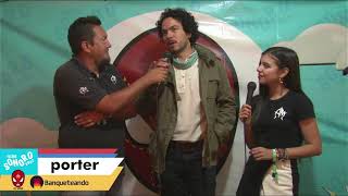 Tecate Sonoro 2022 Entrevista a Porter [upl. by Retseh]