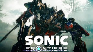 Sonic Frontiers quotBreaking Through It Allquot Goes with everything Transformers ROTF  Forest Battle [upl. by Eslehc]