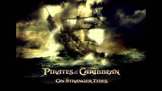 Pirates of the Caribbean 4  Soundtrack 08  Blackbeard [upl. by Neerbas]