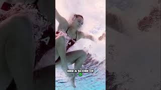 USA Olympic Diver Allison Gibsons Shocking Dive Fail Her Struggle and Determination shorts [upl. by Barbey]