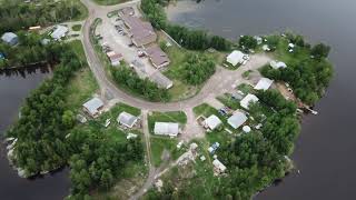 deschambault lake saskatchewan [upl. by Aniretake]