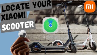 Find My Xiaomi Scooter with hidden AirTag  EssentialPro21SScooter3 [upl. by Cavanagh]