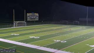 Minnechaug Regional High School vs East Longmeadow Mens Varsity Soccer [upl. by Eugilegna]