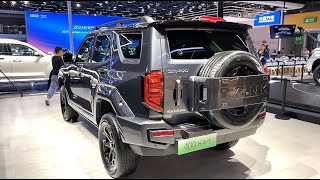 2024 GreatWall TANK 400 Hi4T PHEV Walkaround—2023 Guangzhou Motor Show [upl. by Botsford153]