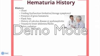 Hematuria  CANUUC Lecture Series [upl. by Ffirahs]