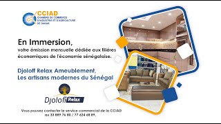 Djoloff Relax Ameublement Les artisans modernes du Sénégal Plonger dans un univers de mobilier [upl. by Lukasz]