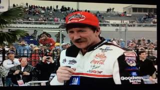 Dale Earnhardt Sr  1998 Daytona 500 Post Race Interview [upl. by Aneehsal]