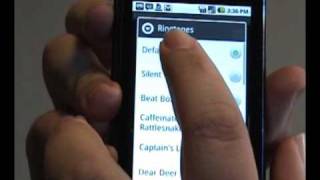 Setting A Ringtone For Message Notifications [upl. by Goodden368]