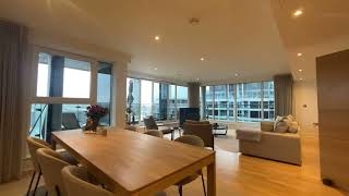 3 bedrooms flat to rent in Fountain House The Boulevard SW6  Benham and Reeves [upl. by Ellehsram]