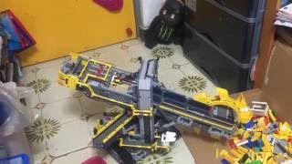 Lego technic 42055 RC to working [upl. by Alveta]