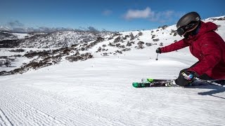 Skiing amp Boarding at Perisher Ski Resort [upl. by Nylrem478]