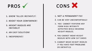 Invisible Height Increase Insoles Secretly Increase your Height 2020 [upl. by Meraree49]