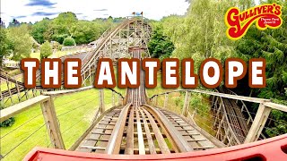 The Antelope Gulliver’s Warrington On Ride POV’s HD GoPro [upl. by Khosrow]