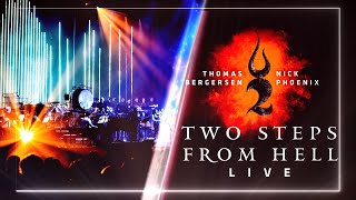 Two Steps From Hell Live  Never Give Up on Your Dreams Concert 2022 [upl. by Vinaya920]