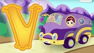 Letter V  Olive and the Rhyme Rescue Crew Video For Kids Nursery Songs Learn ABC [upl. by Conrado]