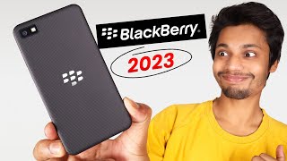 I Tested This Legend  BlackBerry New Phone in 2023 [upl. by Penthea]