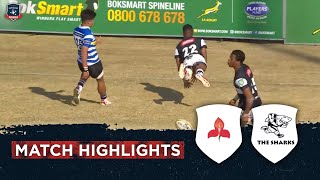 U18 WESTERN PROVINCE vs U18 SHARKS  U18 STADIO CRAVEN WEEK 2024  Schoolboy Rugby 🇿🇦 [upl. by Xer]