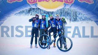 Härtestes TeamRennen der Alpen RISEampFALL in Mayrhofen [upl. by Brey]