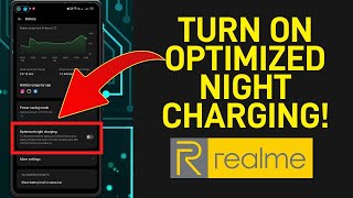 Optimized night charging on Realme 6 Android 11 [upl. by Mor61]