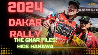 2024 Dakar Rally Update  The Gnar Files Hide Hanawa  dakar dakar2024 dakarrally [upl. by Frederica397]