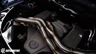 Mercedes Benz C63 AMG  MBH Headers  EUROFED AUTOMOTIVE  EF AUTOMOTIVE [upl. by Sarina]