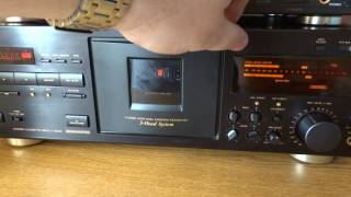 Teac V5000 [upl. by Nylhtak]