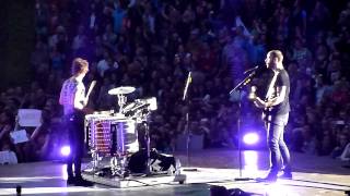 Muse  Undisclosed Desires LIVE in Berlin 2013 [upl. by Tildi]